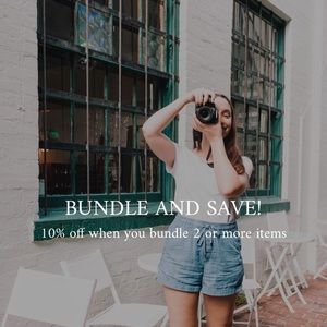 BUNDLE AND SAVE